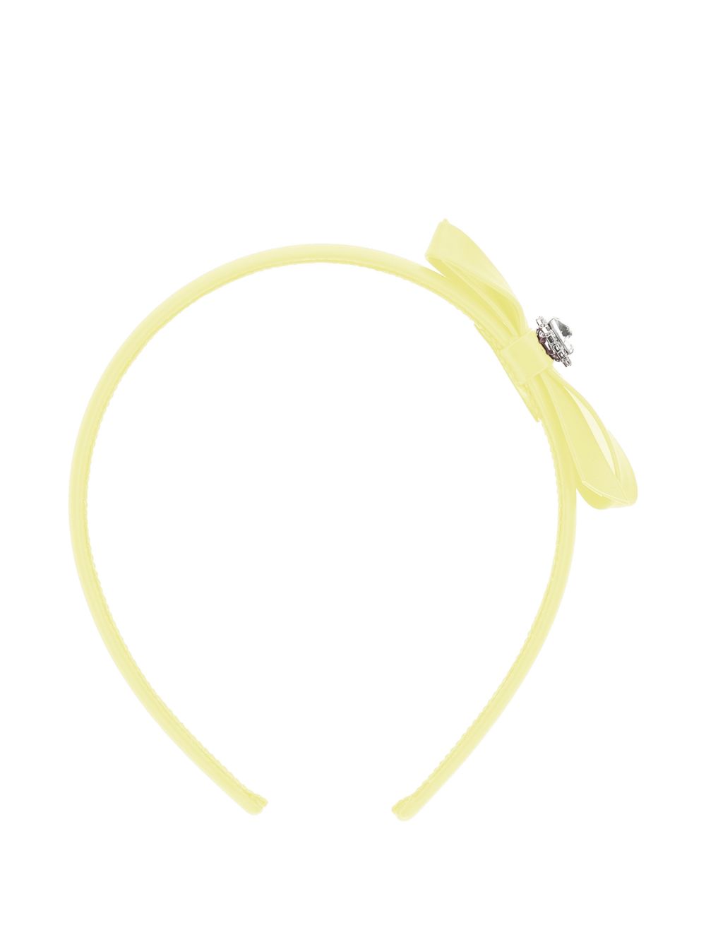 Cerchietto con fiocco e applicazione 17G0057067 0014 MONNALISA KIDS 