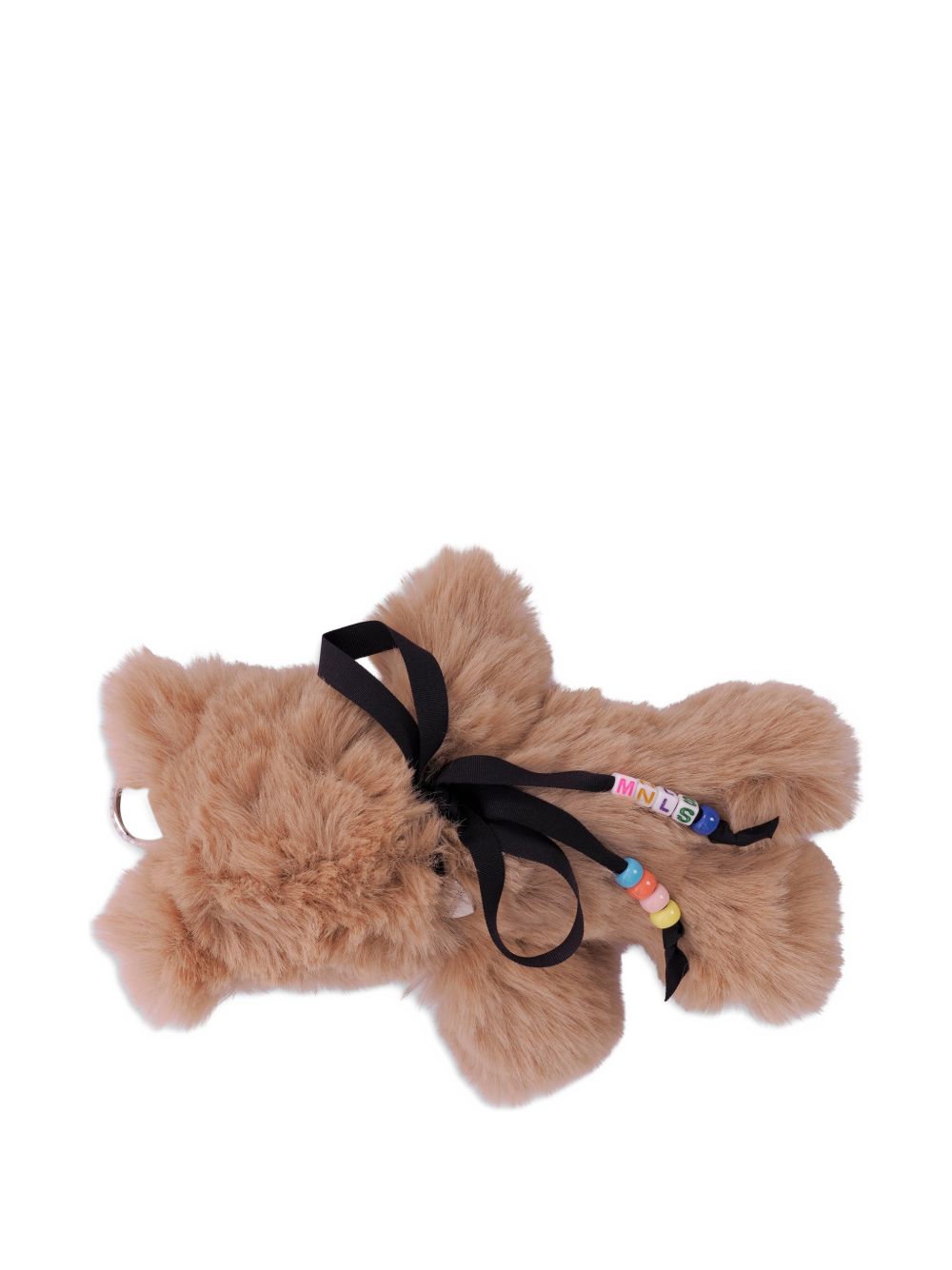 Elastico per capelli peluche 17G0077763 0650 MONNALISA KIDS 