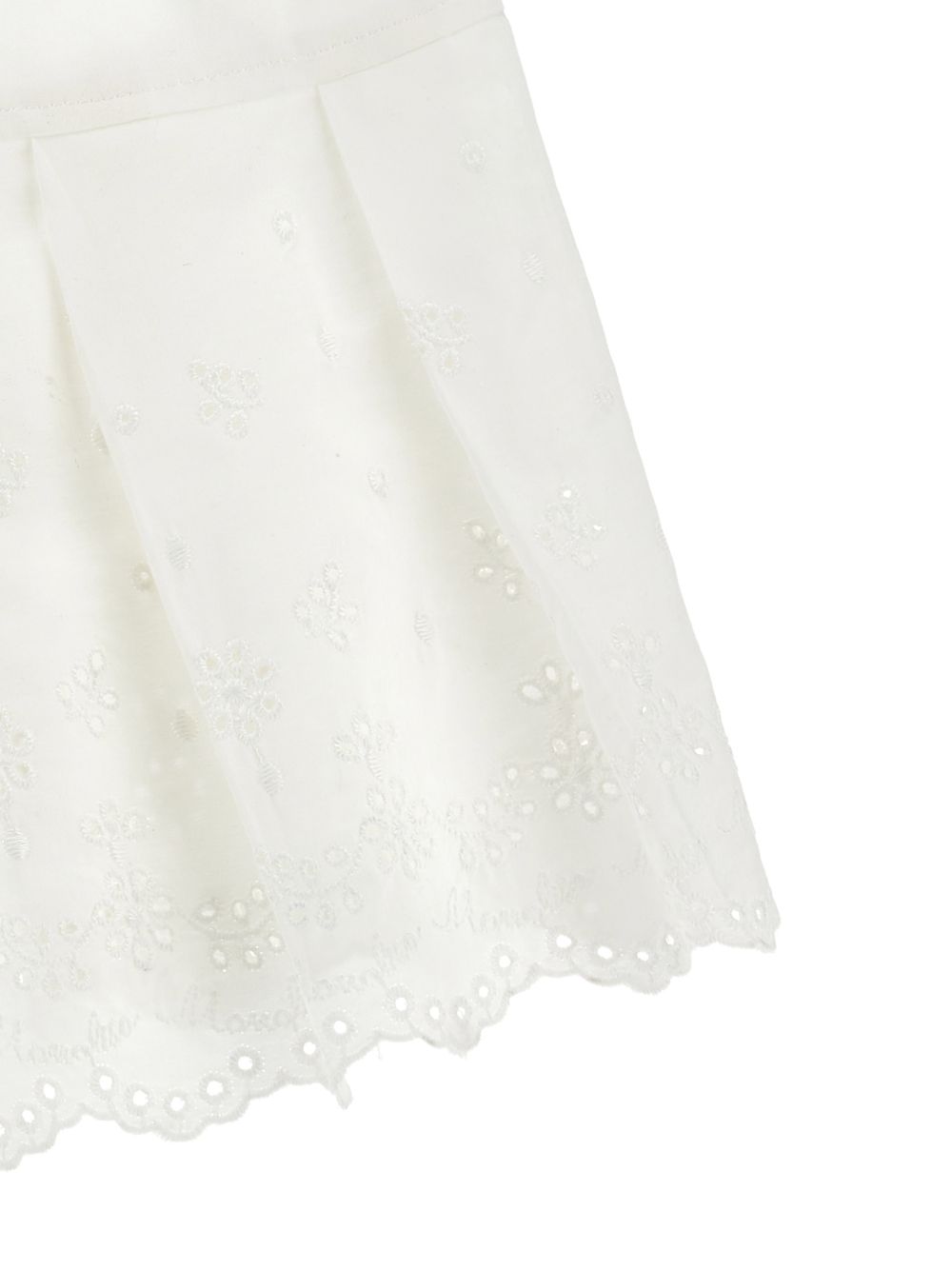 Shorts in pizzo con elastico in vita 17G4077043 0099 MONNALISA KIDS 