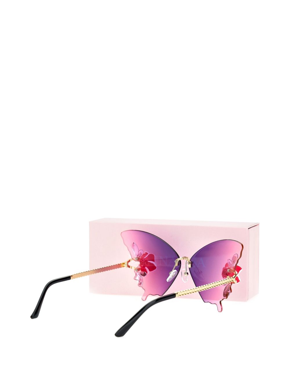 Occhiali da sole con rose decorative 19G0207063 0065 MONNALISA KIDS 