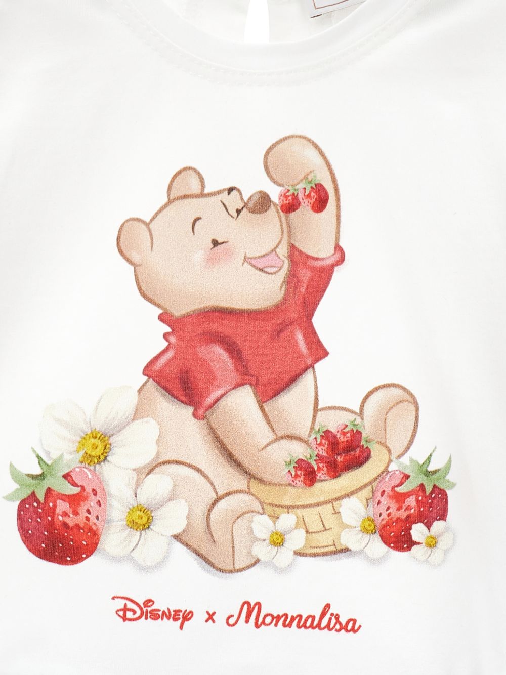 Abito con stampa Winnie the Pooh 31G9167201 9952 MONNALISA KIDS 