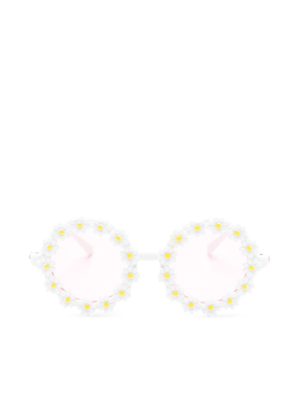 Occhiali da sole con decorazioni floreali 39G0197093 0190 MONNALISA KIDS 