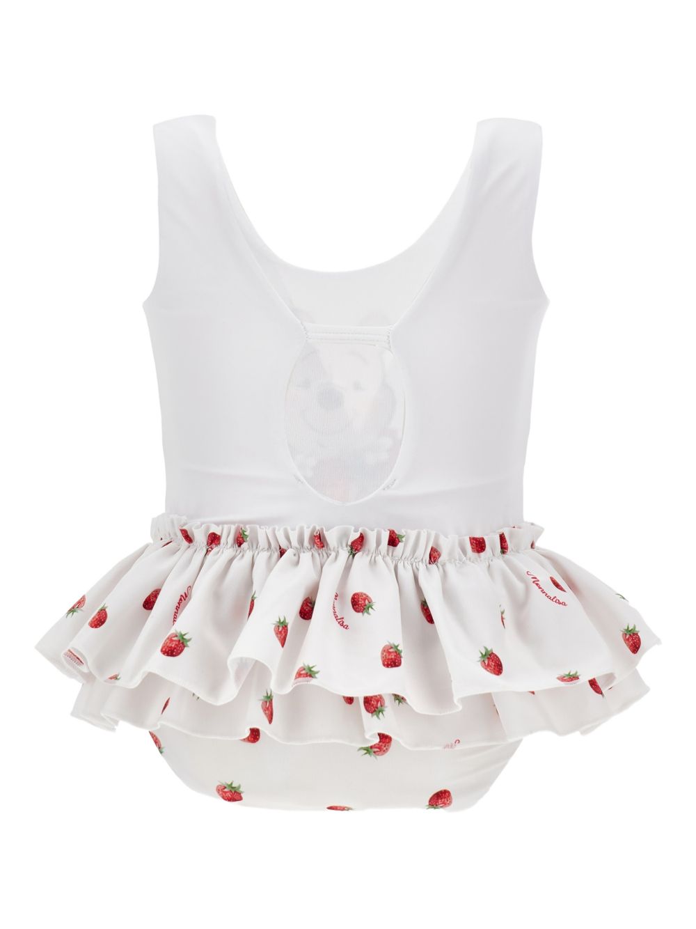 Costume intero con gonna 39G0267095 9944 MONNALISA KIDS 