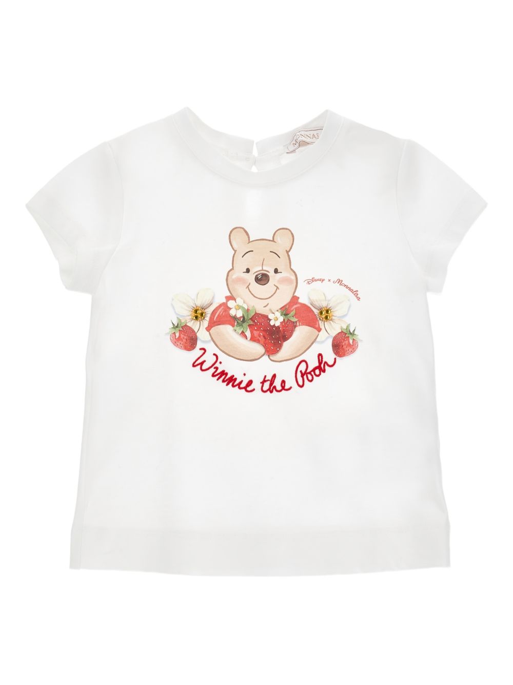 T-shirt con stampa Winnie the Pooh 39G6117002 0099 MONNALISA KIDS 