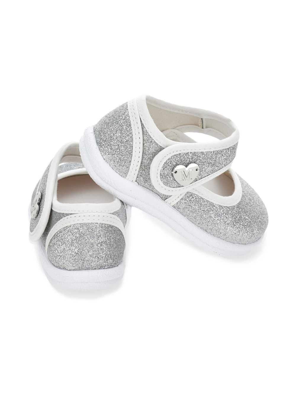 Ballerine glitter con cinturino 83G0057714 G075 MONNALISA KIDS 