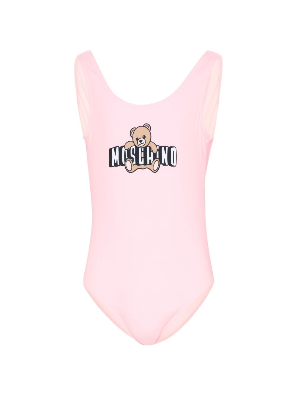 Costume intero con logo H2L00BLKA11 50209 MOSCHINO KIDS 