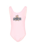 Costume intero con logo