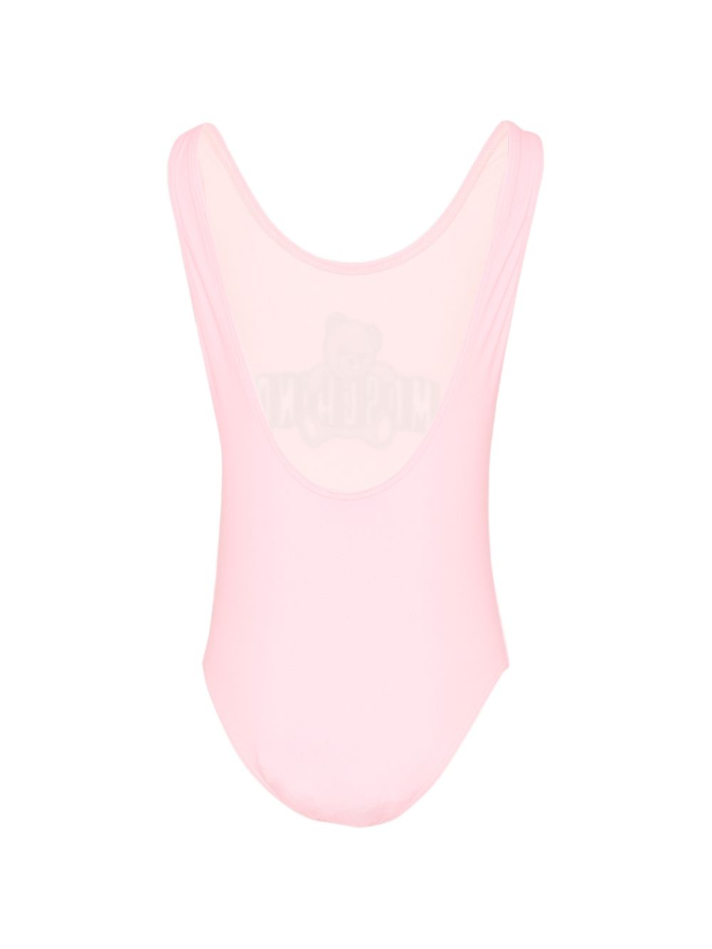 Costume intero con logo H2L00BLKA11 50209 MOSCHINO KIDS 