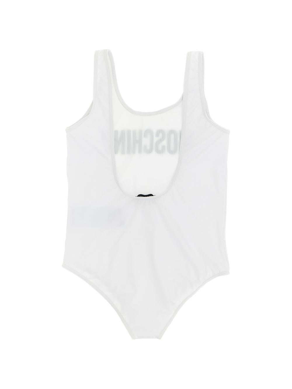 Costume intero con logo HDL016LKA11 10101 MOSCHINO KIDS 