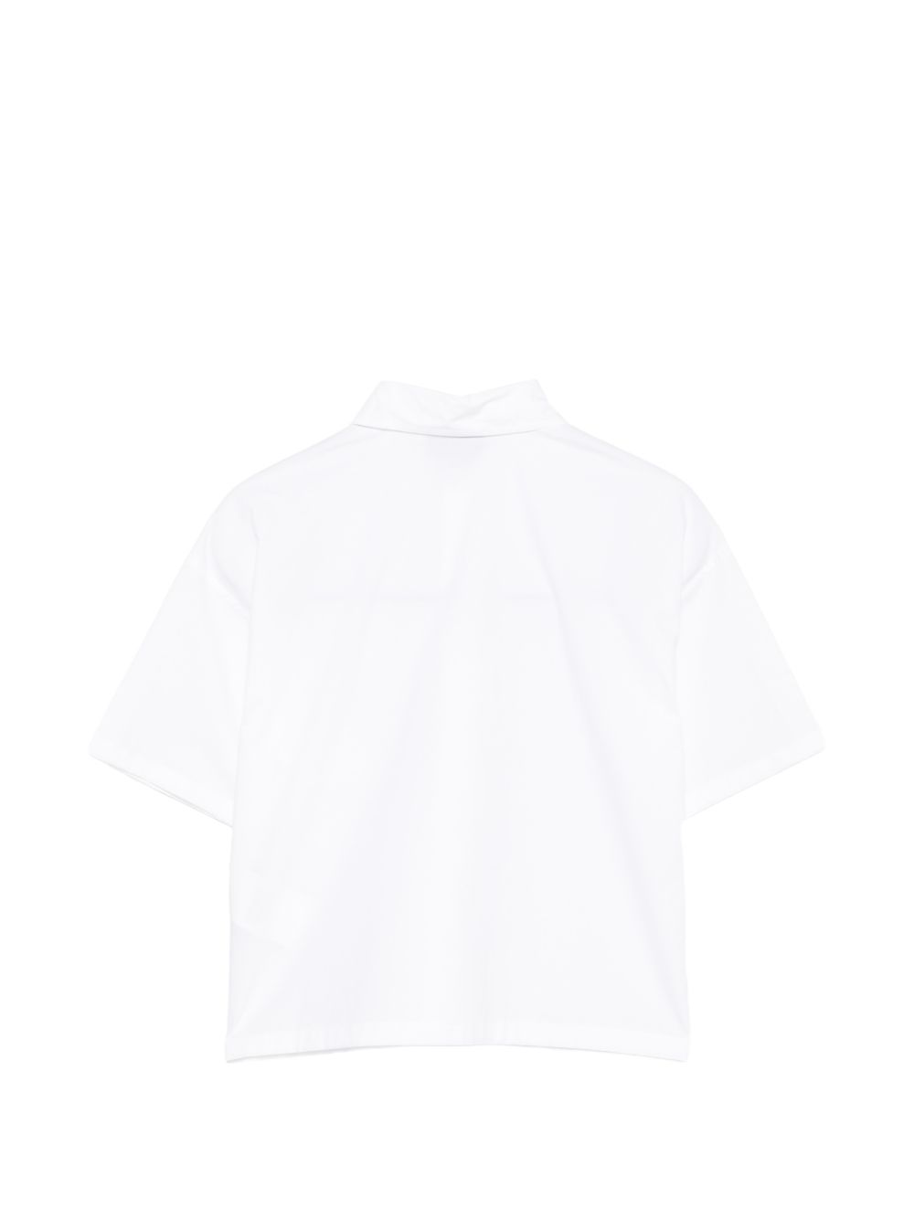 T-shirt con stampa logo HUC01WLLA10 10101 MOSCHINO KIDS 