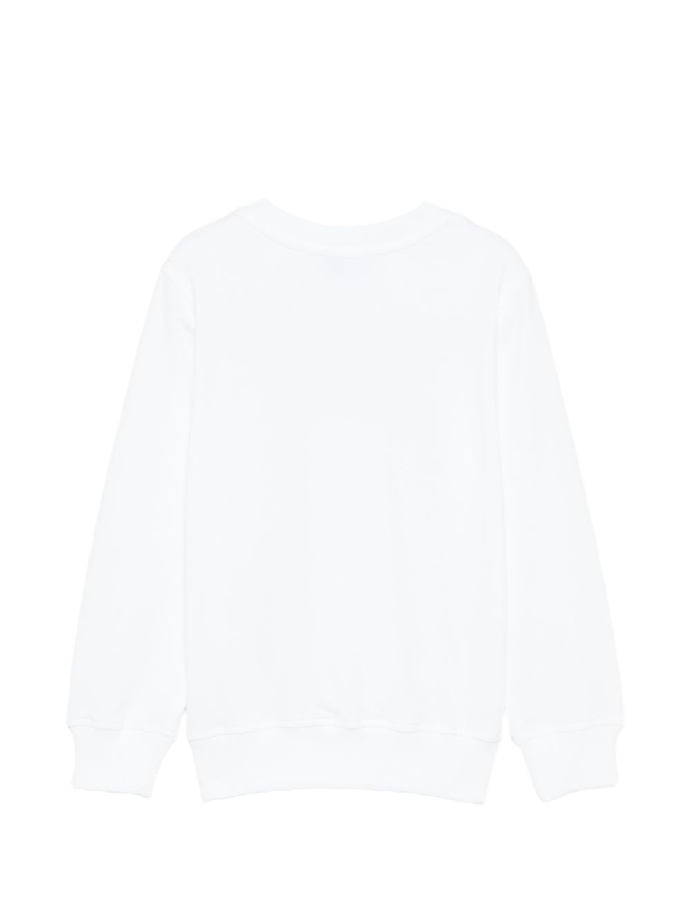 T-shirt con stampa Teddy Bear HUF09ULCA19 10101 MOSCHINO KIDS 