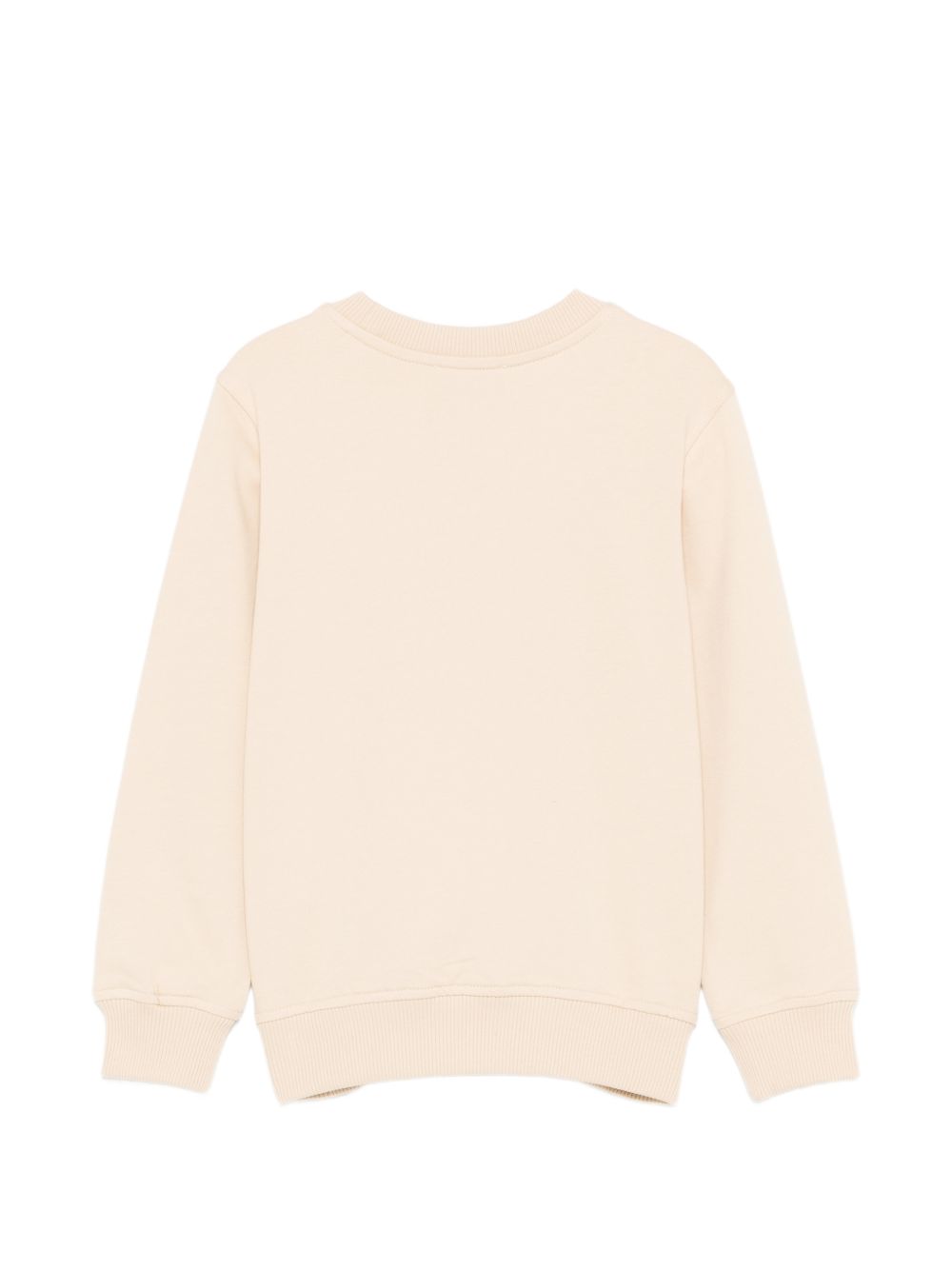 Felpa girocollo con orsetto HUF09ULCA19 20829 MOSCHINO KIDS 