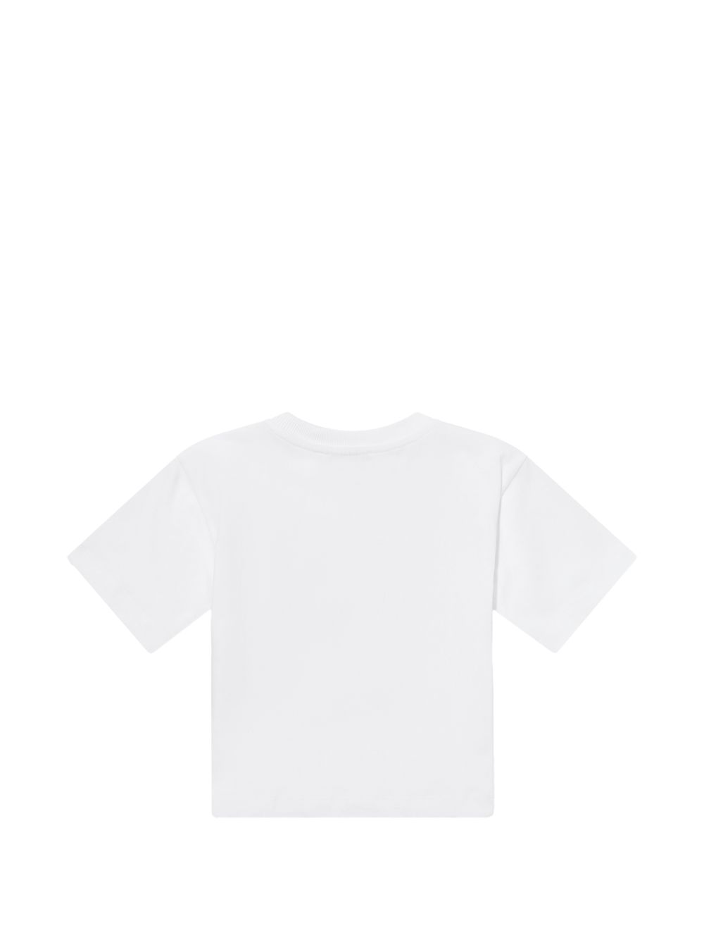 T-shirt con stampa orsetti HUM05PLAA23 10101 MOSCHINO KIDS 
