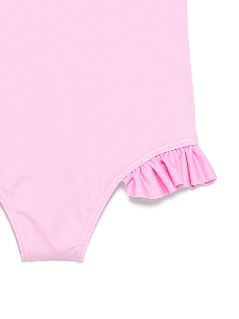 Costume intero con volant MBL00GLKA11 51473 MOSCHINO KIDS 