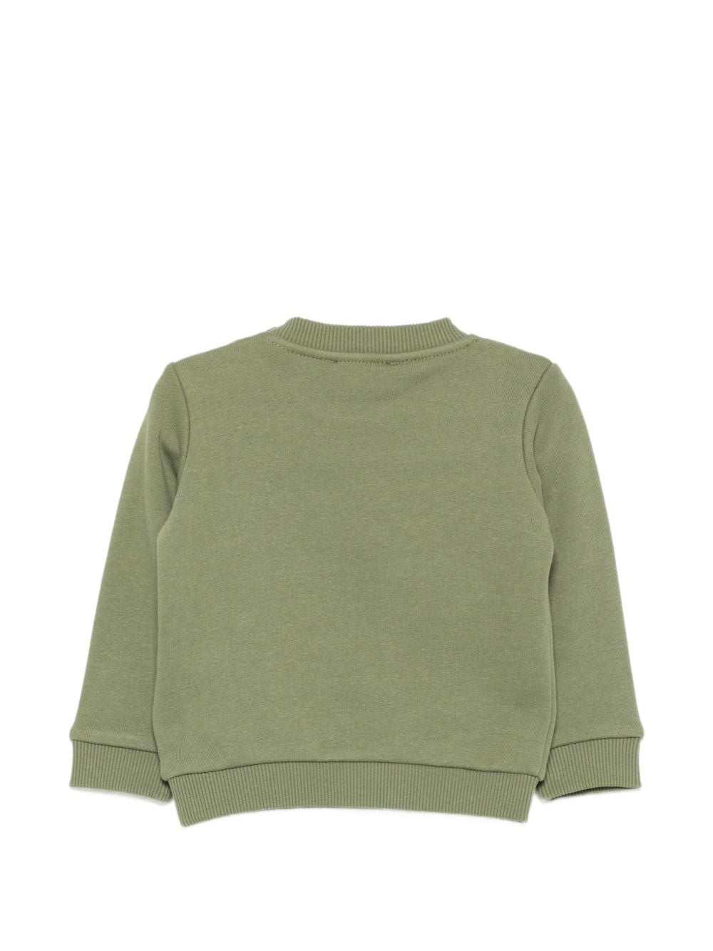 Felpa girocollo con stampa orsetti MTF060LCA89 30037 MOSCHINO KIDS 