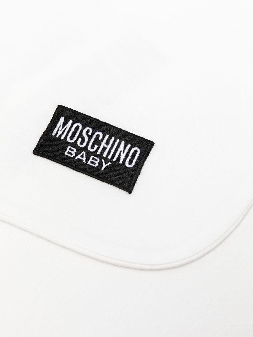 Copertina per neonato con stampa orsetto MUB00MLCA19 10063 MOSCHINO KIDS 
