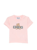 T-shirt con stampa orsetto