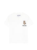 T-shirt in cotone girocollo maniche corte