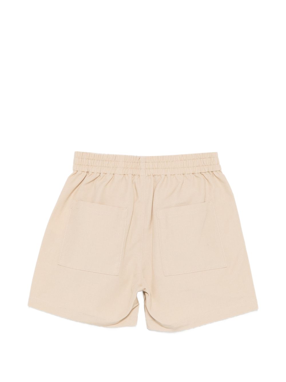 Shorts con stampa frontale MUQ01NLLA14 20829 MOSCHINO KIDS 
