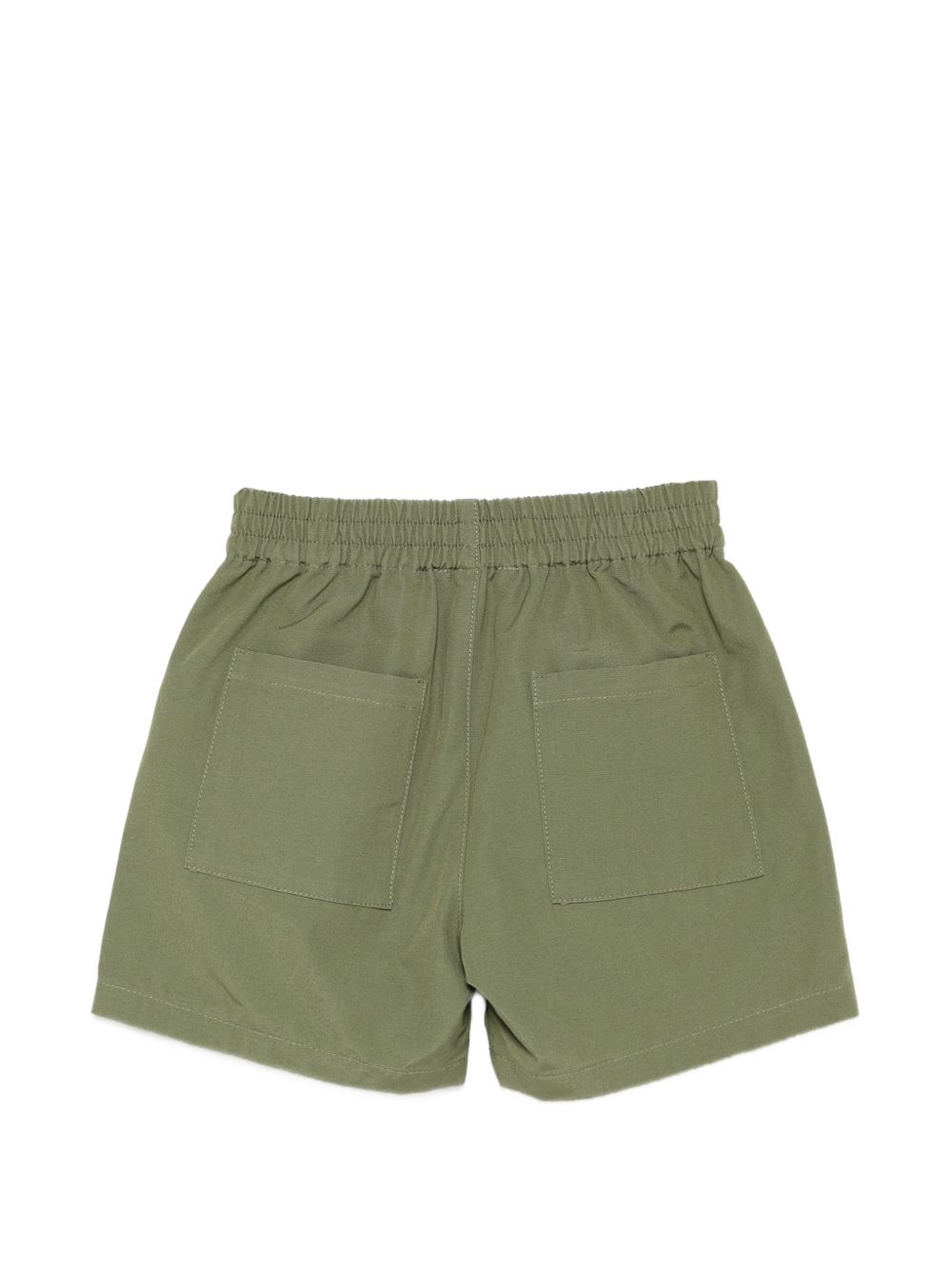 Shorts con stampa logo MUQ01NLLA14 30037 MOSCHINO KIDS 