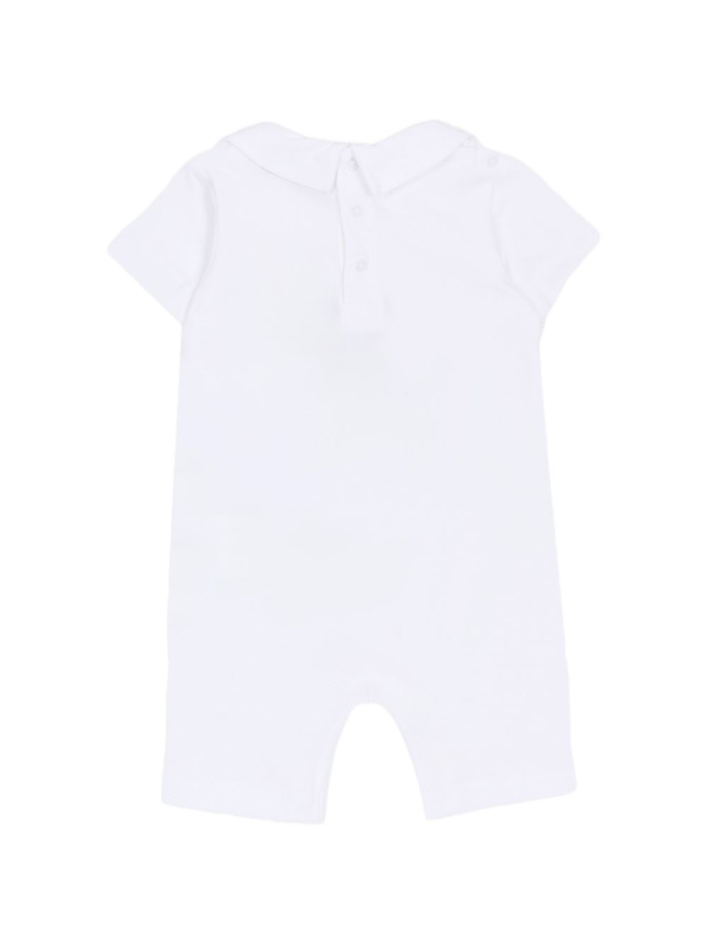 Tutina con stampa orsetto MUT04MLAA03 10101 MOSCHINO KIDS 