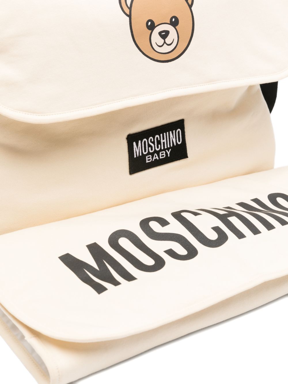 Borsa fasciatoio con tracolla MUX05VLCA19 20404 MOSCHINO KIDS 