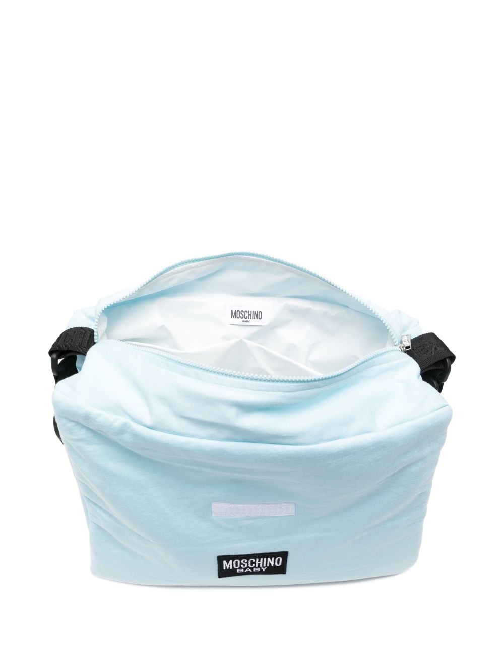 Borsa a tracolla con teddy bear MUX05VLCA19 40304 MOSCHINO KIDS 