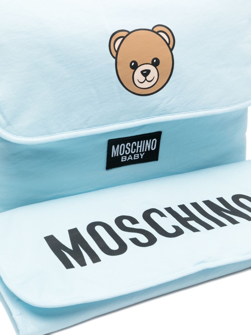 Borsa a tracolla con teddy bear MUX05VLCA19 40304 MOSCHINO KIDS 