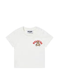 T-shirt in cotone con stampa