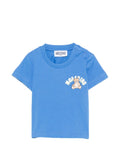 T-shirt girocollo con stampa