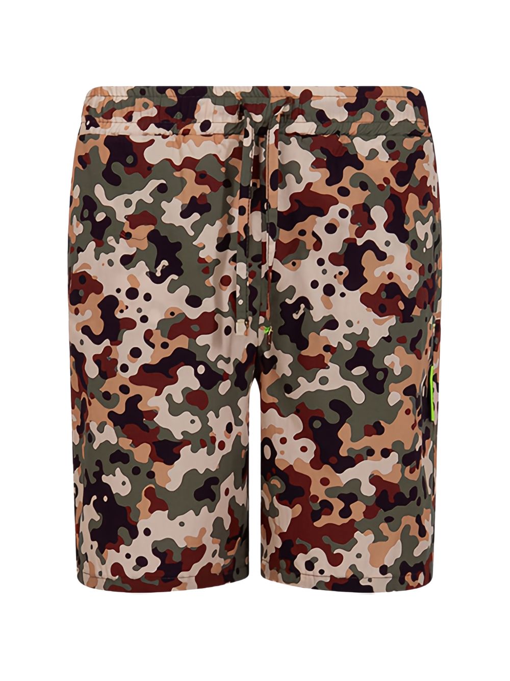 Bermuda mimetici con coulisse S6MSJBBE192 167 MSGM KIDS 
