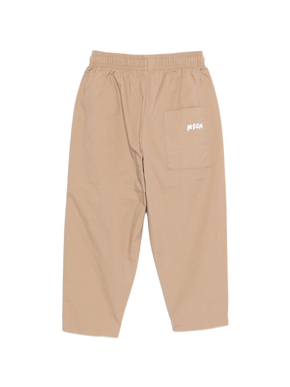 Pantaloni con elastico in vita S6MSJBPA188 178 MSGM KIDS 
