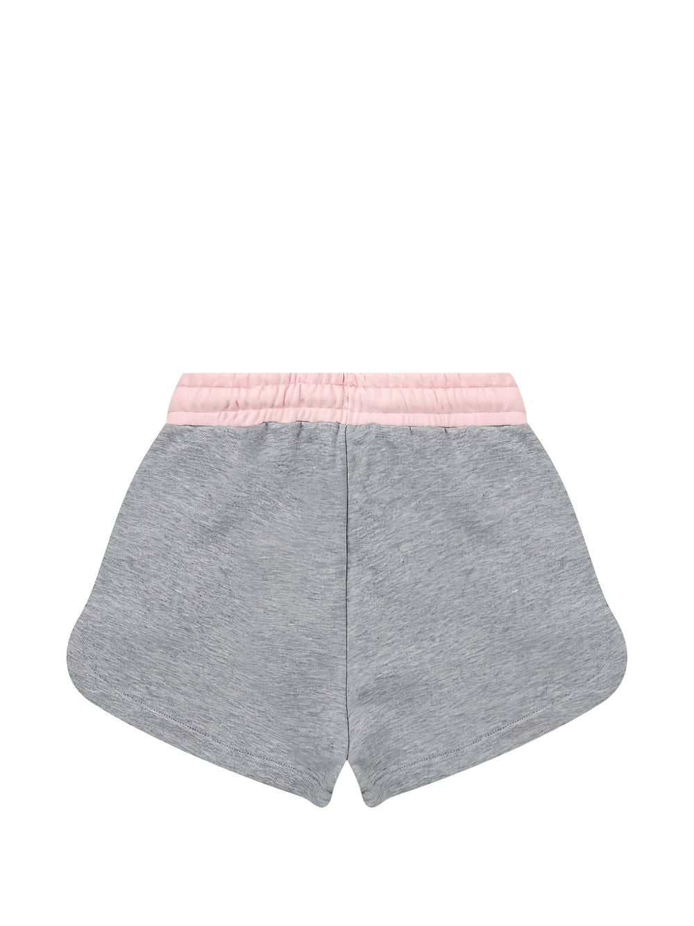 Shorts sportivi con banda a contrasto S6MSJGSH021 27102 MSGM KIDS 