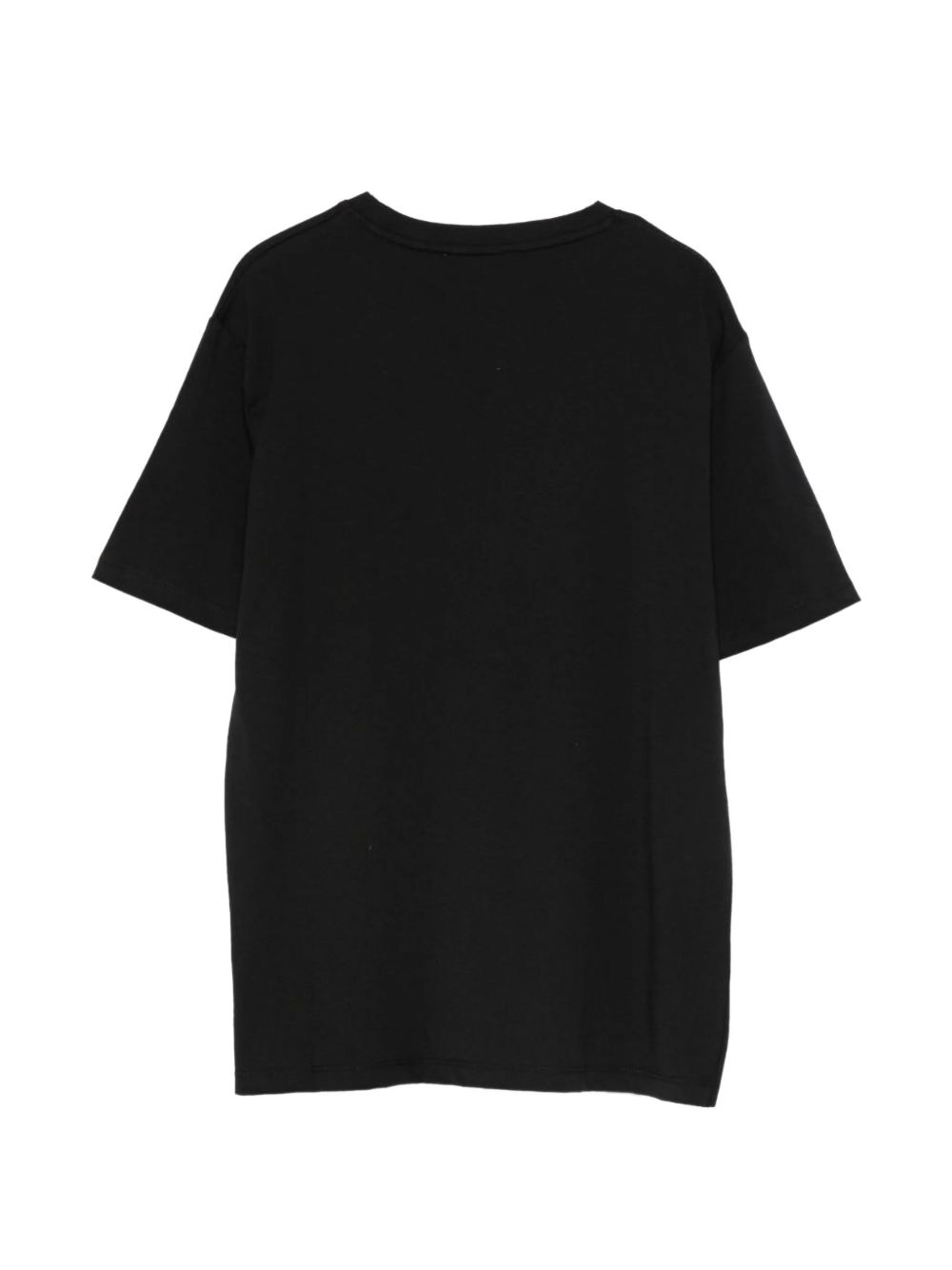 T-shirt in cotone a maniche corte S6MSJUTH001 110 MSGM KIDS 