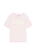 T-shirt in cotone girocollo