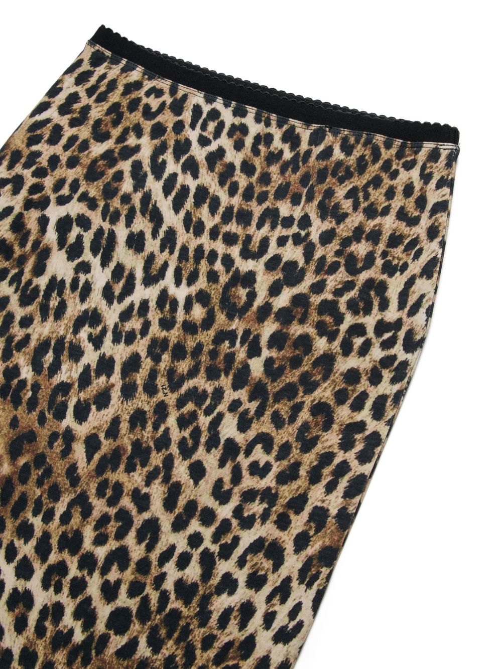 Gonna a tubino stampa leopardata N2109YN0486 0N900 N21 KIDS 