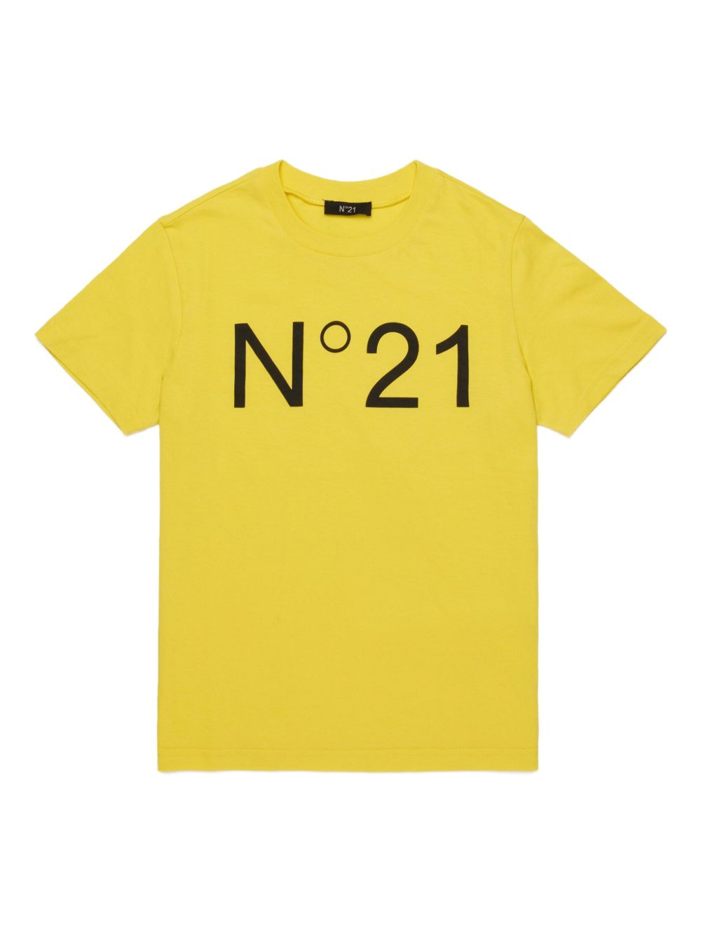 T-shirt in cotone girocollo N21173N0153 0N215 N21 KIDS 