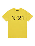 T-shirt in cotone girocollo
