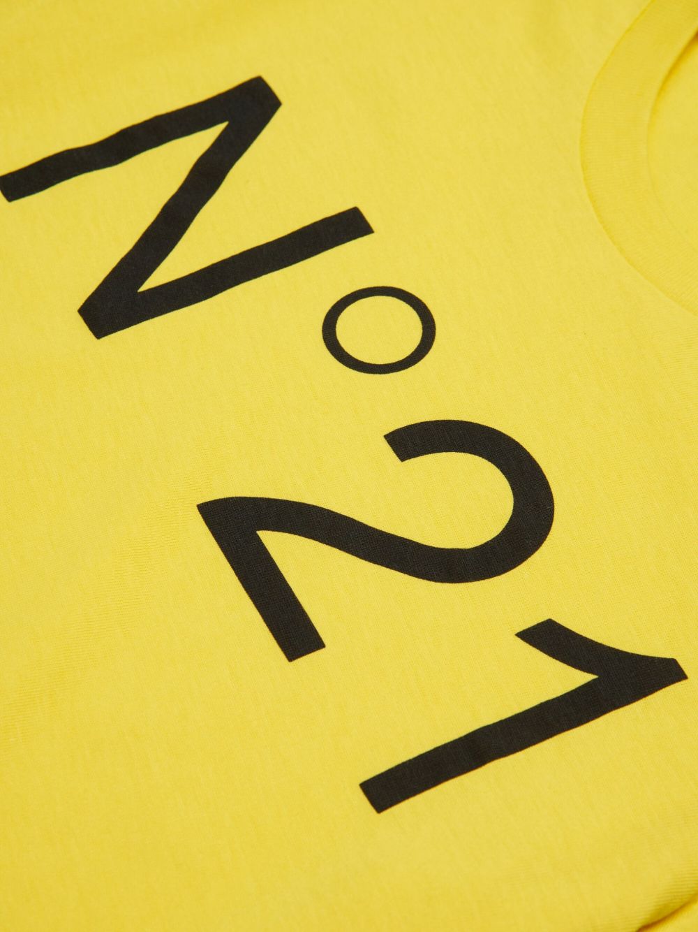 T-shirt in cotone girocollo N21173N0153 0N215 N21 KIDS 