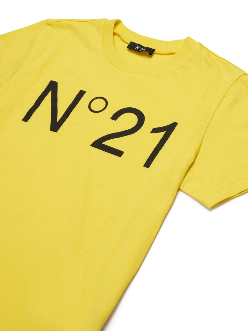 T-shirt in cotone girocollo N21173N0153 0N215 N21 KIDS 