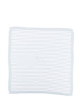Copertina in cotone organico a righe