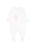 Tutina in cotone con piedini