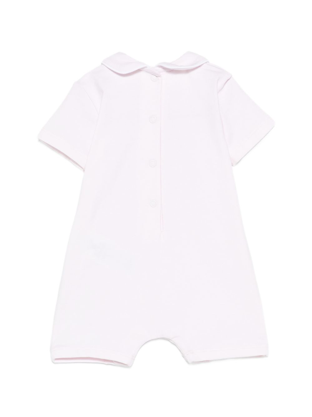 Tutina in cotone con colletto E26013 ROSA NANAN KIDS 