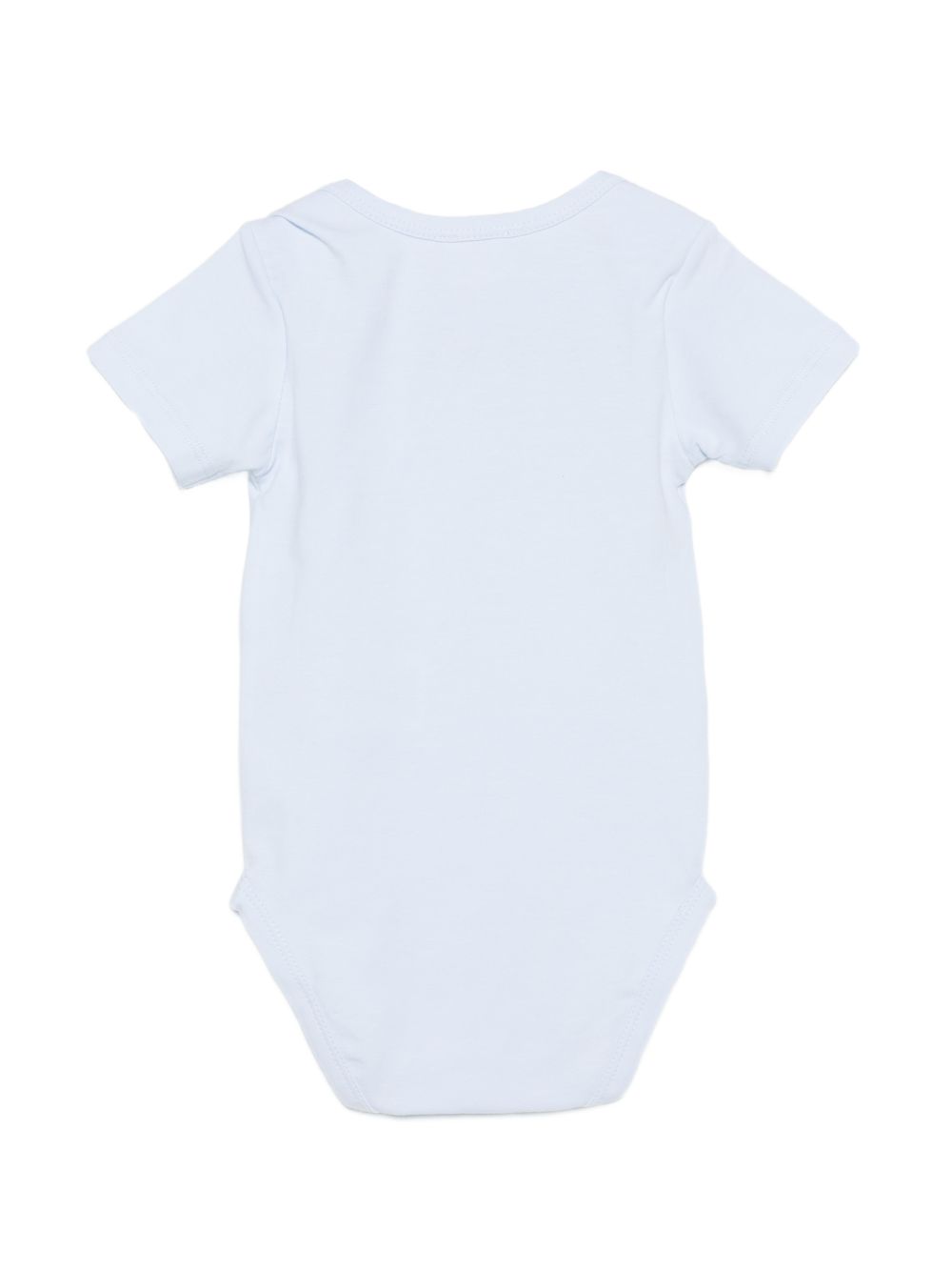 Body neonato manica corta con stampa E26014 AZZURRO NANAN KIDS 