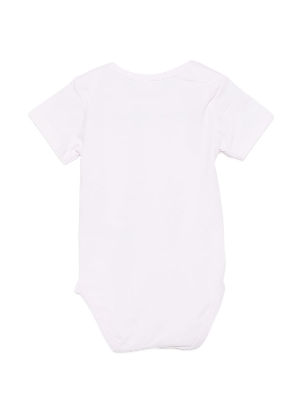 Body neonato manica corta con stampa E26014 ROSA NANAN KIDS 