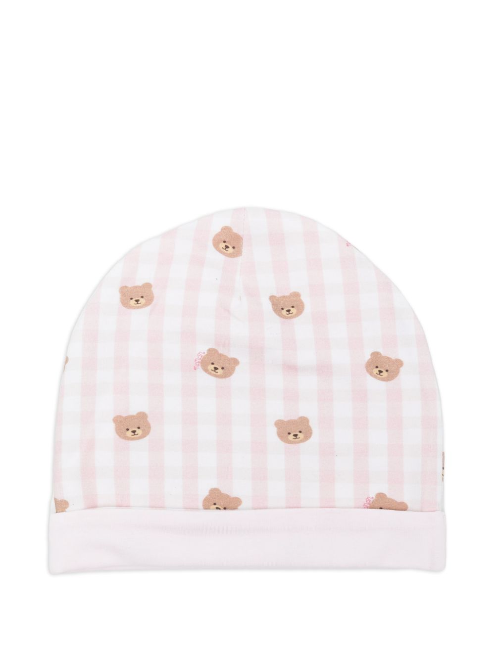 Berretto in cotone con orsi E26020 ROSA NANAN KIDS 