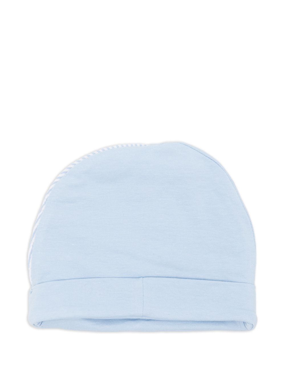 Berretto a righe in cotone E26131 AZZURRO NANAN KIDS 