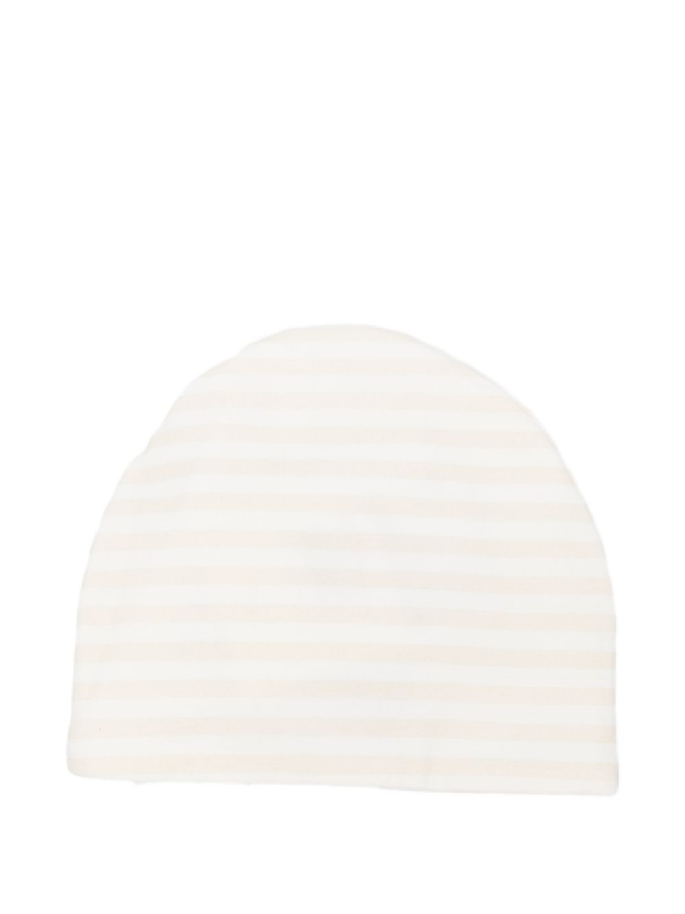 Cappello in cotone a righe con fiocco E26405 BEIGE NANAN KIDS 