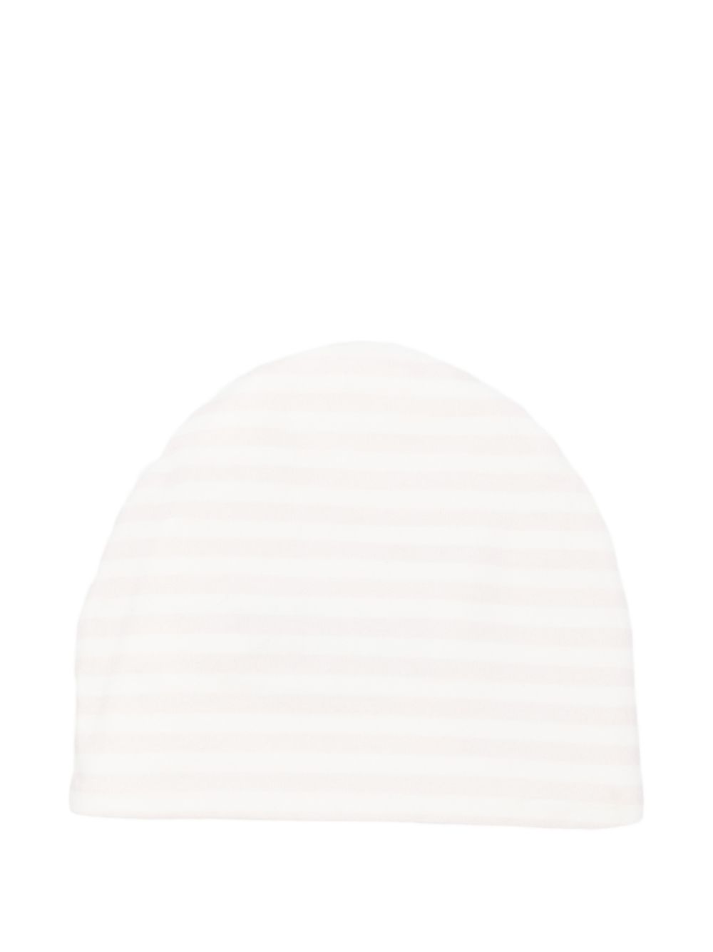 Cappello in cotone a righe con fiocco E26405 ROSA NANAN KIDS 