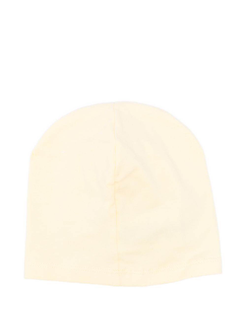 Cappellino in cotone con fiocco E26413 GIALLO NANAN KIDS 